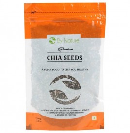 By Nature Chia Seeds   Pack  100 grams